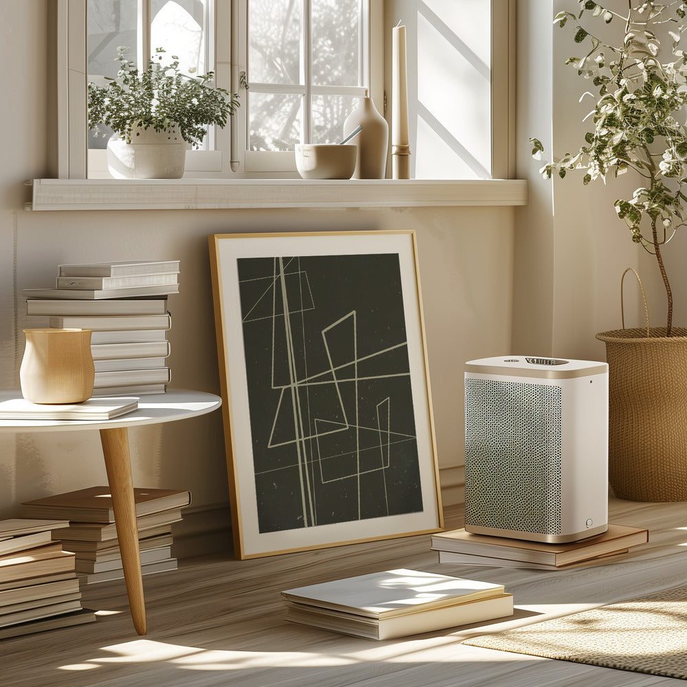 Angular Lines no 7 Poster